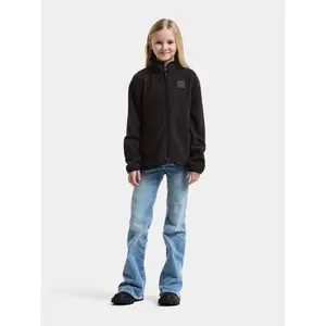 Children's full-zip fleece Didriksons Rubi image-1