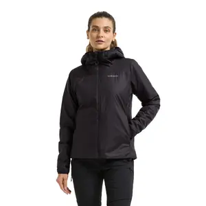 Giacca antivento con cappuccio da donna Didriksons Karix 3