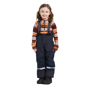 Pantalón impermeable infantil Didriksons Idre 7 image-0
