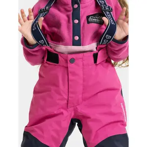 Pantalón impermeable infantil Didriksons Idre 7 image-4
