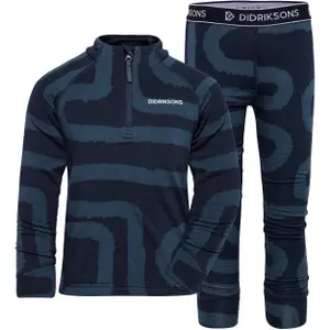 Children's fleece set Didriksons Jadis Printed 5 image-0