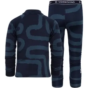 Children's fleece set Didriksons Jadis Printed 5 image-2