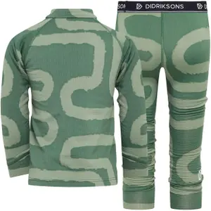 Baby Boy Fleece Set Didriksons Jadis Printed 5 image-2