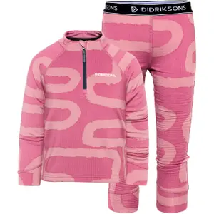Baby girl fleece set Didriksons Jadis Printed 5 image-0