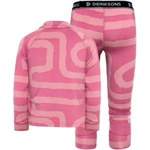 Baby girl fleece set Didriksons Jadis Printed 5 image-2