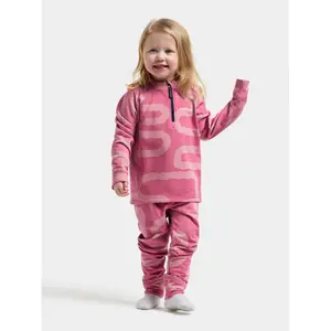 Baby girl fleece set Didriksons Jadis Printed 5 image-1