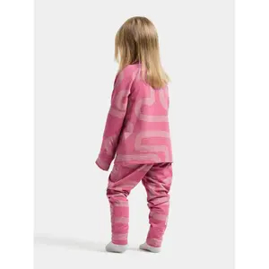 Baby girl fleece set Didriksons Jadis Printed 5 image-3