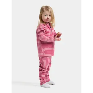 Baby girl fleece set Didriksons Jadis Printed 5 image-4