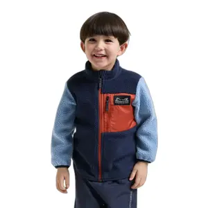 Baby full zip fleece Didriksons Anten 2 image-0