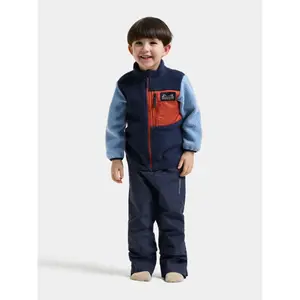 Baby full zip fleece Didriksons Anten 2 image-1