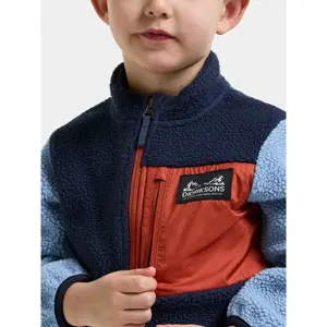 Baby full zip fleece Didriksons Anten 2 image-5