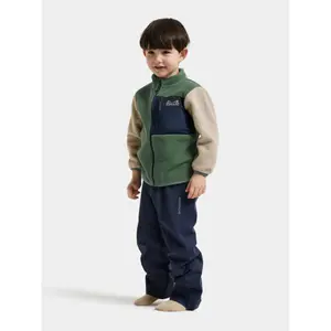 Baby full zip fleece Didriksons Anten 2 image-1