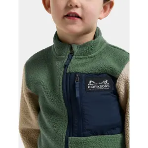 Baby full zip fleece Didriksons Anten 2 image-5