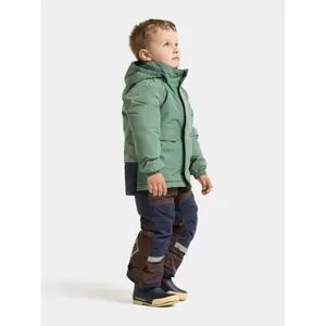 Waterproof jacket for children Didriksons Talvi 2 image-2