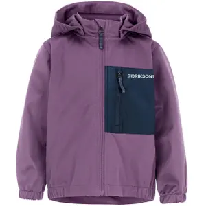 Baby girl hooded windbreaker Didriksons Kaitum 2 image-0