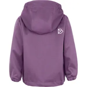 Baby girl hooded windbreaker Didriksons Kaitum 2 image-2