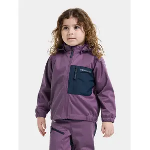 Baby girl hooded windbreaker Didriksons Kaitum 2 image-1