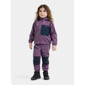 Baby girl hooded windbreaker Didriksons Kaitum 2 image-3