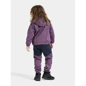 Baby girl hooded windbreaker Didriksons Kaitum 2 image-4