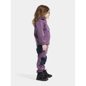 Baby girl hooded windbreaker Didriksons Kaitum 2 image-5