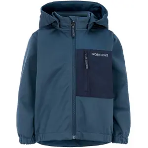 Toddler boys' hooded windbreaker Didriksons Kaitum 2 image-0