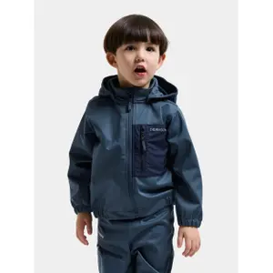 Toddler boys' hooded windbreaker Didriksons Kaitum 2 image-1