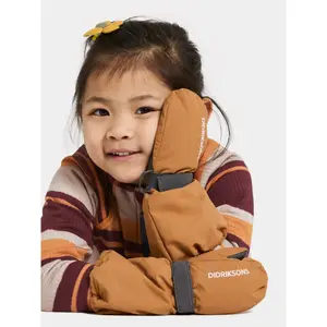 Children's mittens Didriksons Biggles 8 image-1