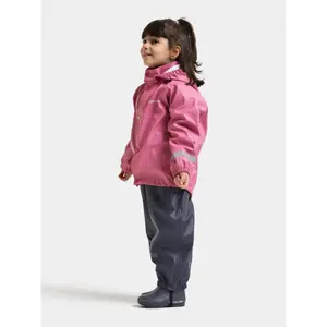 Conjunto de chaqueta y pantalón impermeable niño Didriksons Slaskeman 4 image-1