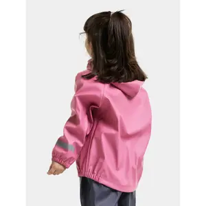 Conjunto de chaqueta y pantalón impermeable niño Didriksons Slaskeman 4 image-3
