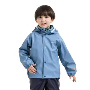 Conjunto de chaqueta y pantalón impermeable niño Didriksons Slaskeman 4 image-3