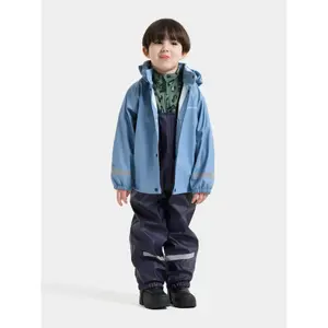 Conjunto de chaqueta y pantalón impermeable niño Didriksons Slaskeman 4 image-1
