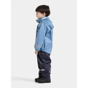 Conjunto de chaqueta y pantalón impermeable niño Didriksons Slaskeman 4 image-2