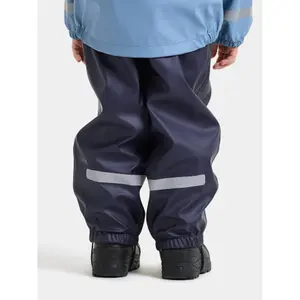 Conjunto de chaqueta y pantalón impermeable niño Didriksons Slaskeman 4 image-4