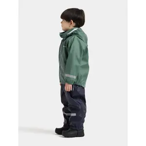 Conjunto de chaqueta y pantalón impermeable niño Didriksons Slaskeman 4 image-2