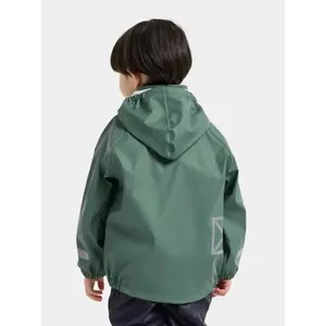 Conjunto de chaqueta y pantalón impermeable niño Didriksons Slaskeman 4 image-4