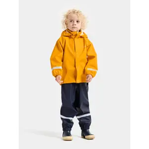 Baby waterproof hooded jacket Didriksons Slaskeman 2 image-1