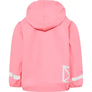 Baby waterproof hooded jacket Didriksons Slaskeman 2 image-1