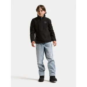Children's 1/2 zip fleece Didriksons Rubi 2 image-1
