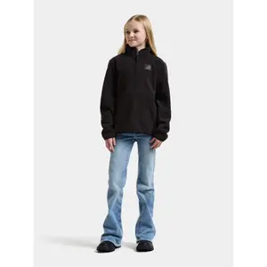 Children's 1/2 zip fleece Didriksons Rubi 2 image-2