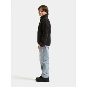 Children's 1/2 zip fleece Didriksons Rubi 2 image-3