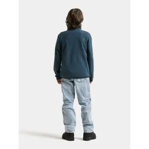 Children's 1/2 zip fleece Didriksons Rubi 2 image-2