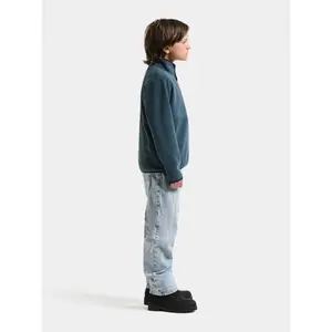 Children's 1/2 zip fleece Didriksons Rubi 2 image-3
