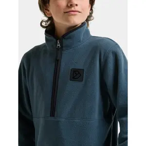 Children's 1/2 zip fleece Didriksons Rubi 2 image-4