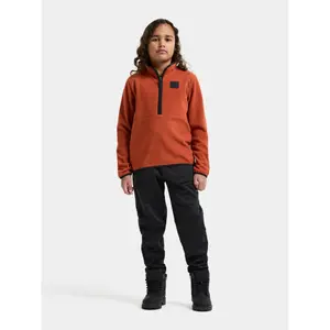 Children's 1/2 zip fleece Didriksons Rubi 2 image-2
