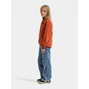 Children's 1/2 zip fleece Didriksons Rubi 2 image-3