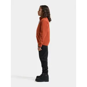 Children's 1/2 zip fleece Didriksons Rubi 2 image-4