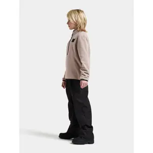 Children's 1/2 zip fleece Didriksons Rubi 2 image-1