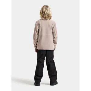 Children's 1/2 zip fleece Didriksons Rubi 2 image-2