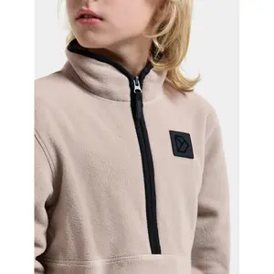 Children's 1/2 zip fleece Didriksons Rubi 2 image-4