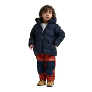 Children's down jacket Didriksons Roxen 2 image-0